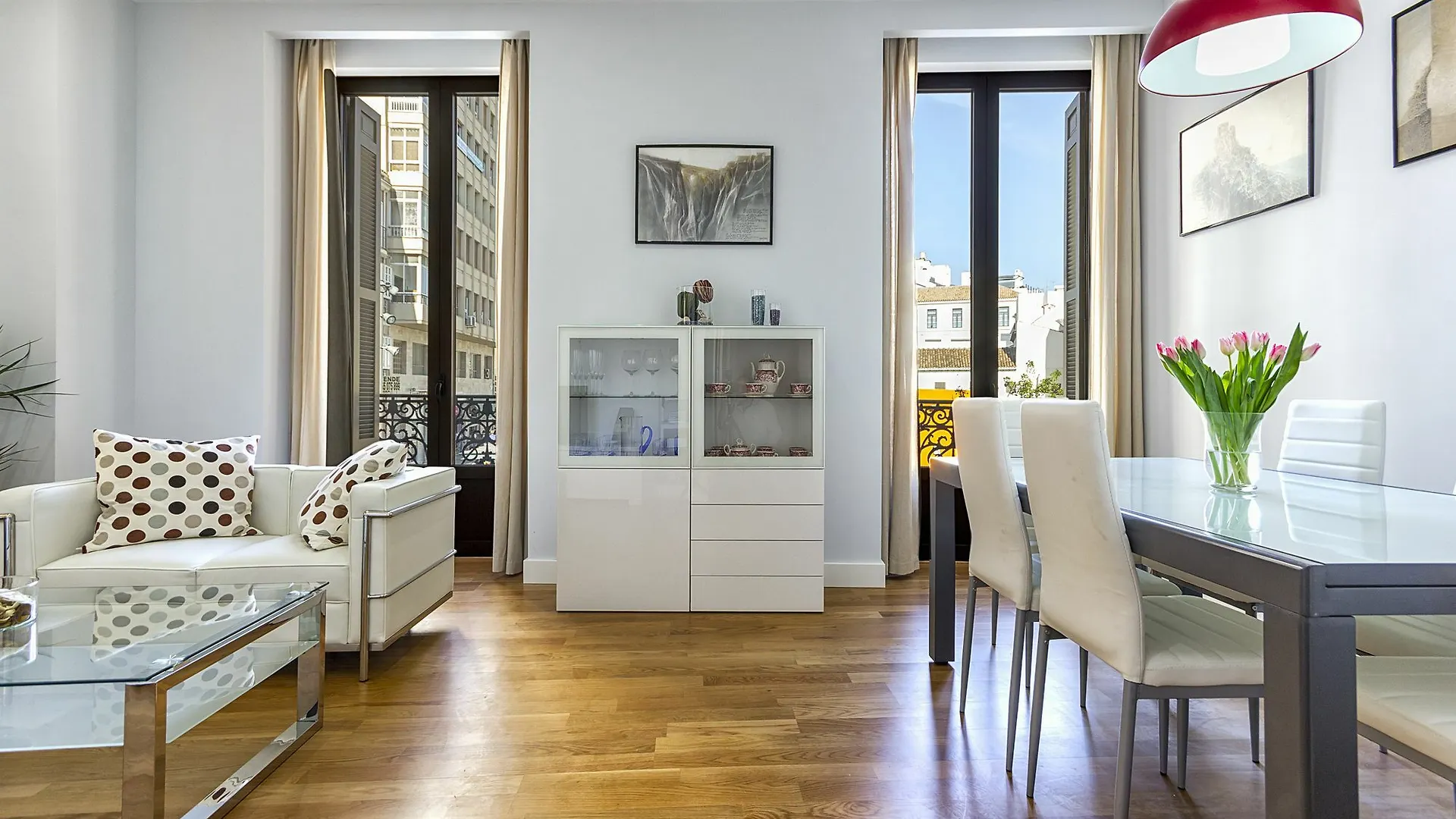 Apartamento Sebastian Souviron Малага