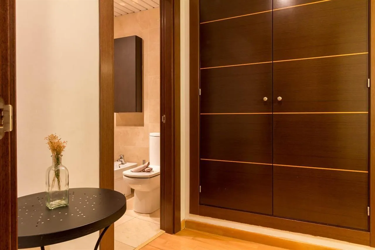 Apartmán Apartamento Sebastian Souviron Màlaga Španělsko