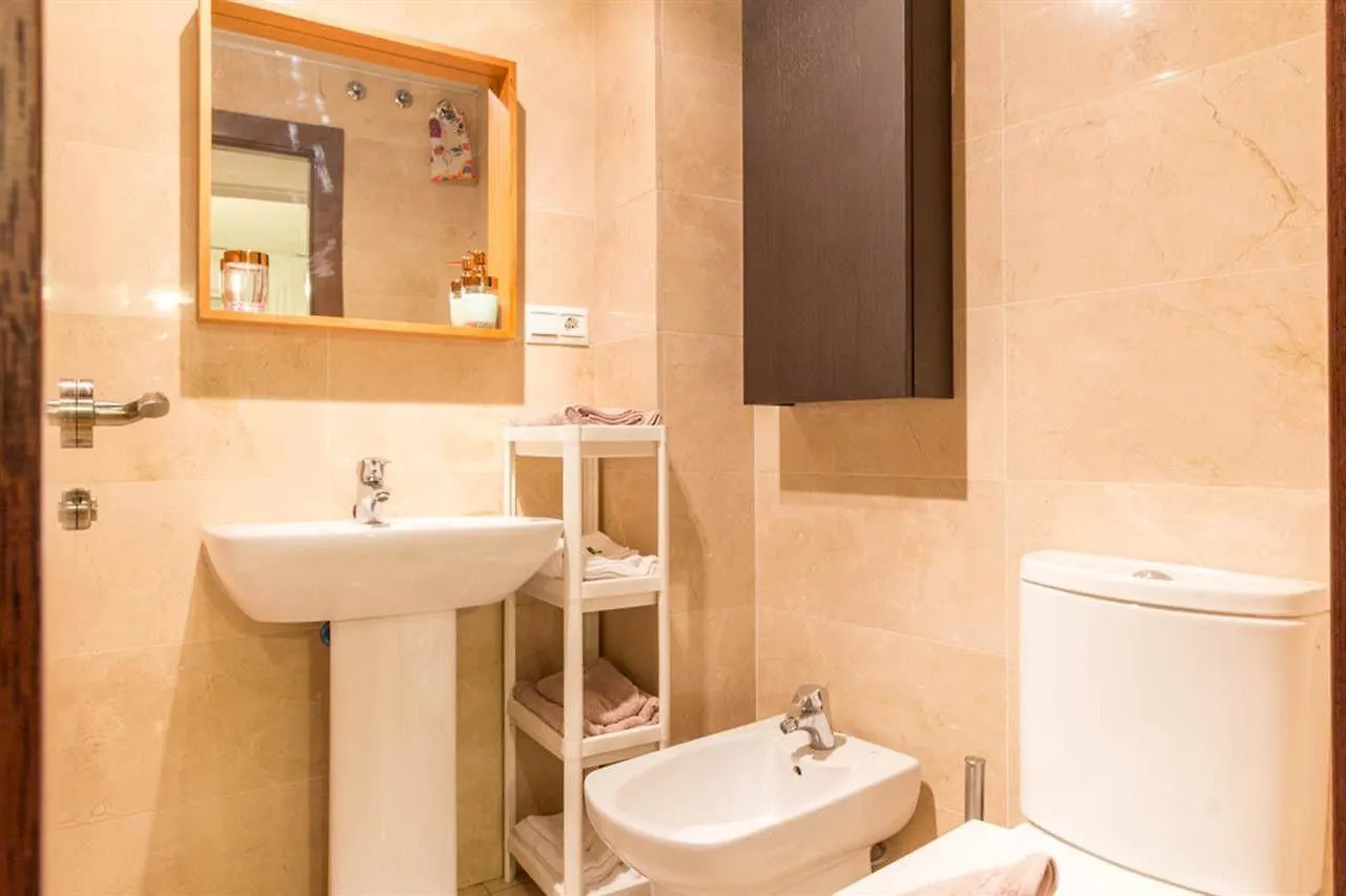 Apartmán Apartamento Sebastian Souviron Màlaga