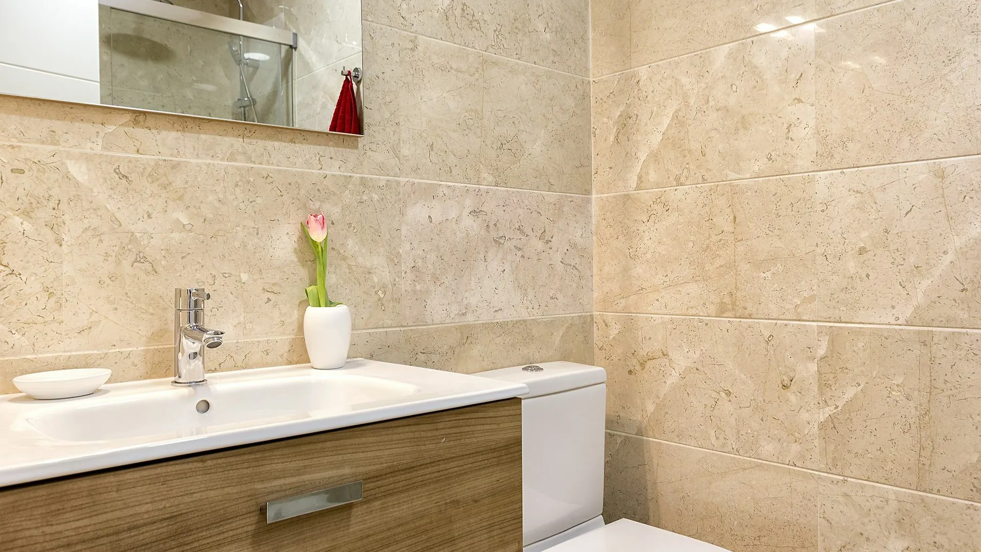 Apartmán Apartamento Sebastian Souviron Màlaga Španělsko